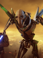 General Grievous close-up