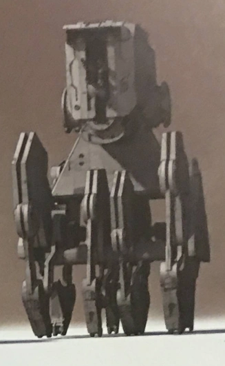 first order heavy scout walker