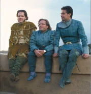 Naboo Extras TPM.jpg (123 KB) Snyder alongside Dan Madsen and Patrice Girod on set of The Phantom Menace.