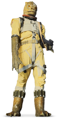 Bossk detail