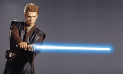 Anakin Skywalker lightsaber-AOTC