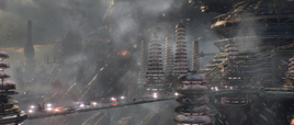Mygeeto bridge battle