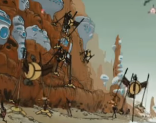 og 9 homing spider droid og 9 homing spider droid