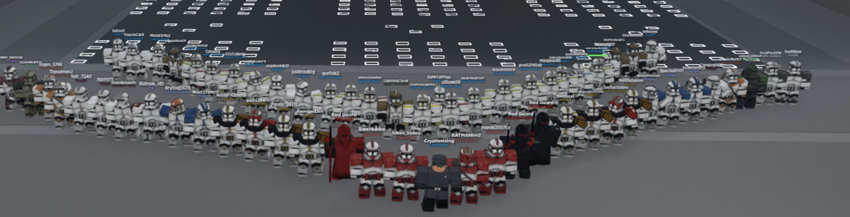 Formations, Star Wars Coruscant Roblox Wiki