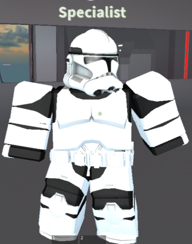 Specialist | Star Wars Coruscant Roblox Wiki | Fandom
