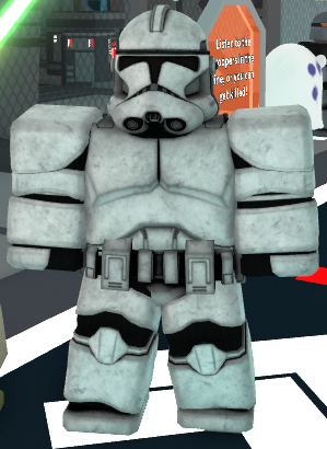 ROBLOX SERIES 11 WAR SIMULATOR SPACE TROOPER WITH CADET SPACE