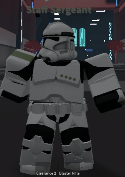 Staff sergeant E7 Star Wars Coruscant Roblox Wiki Fandom