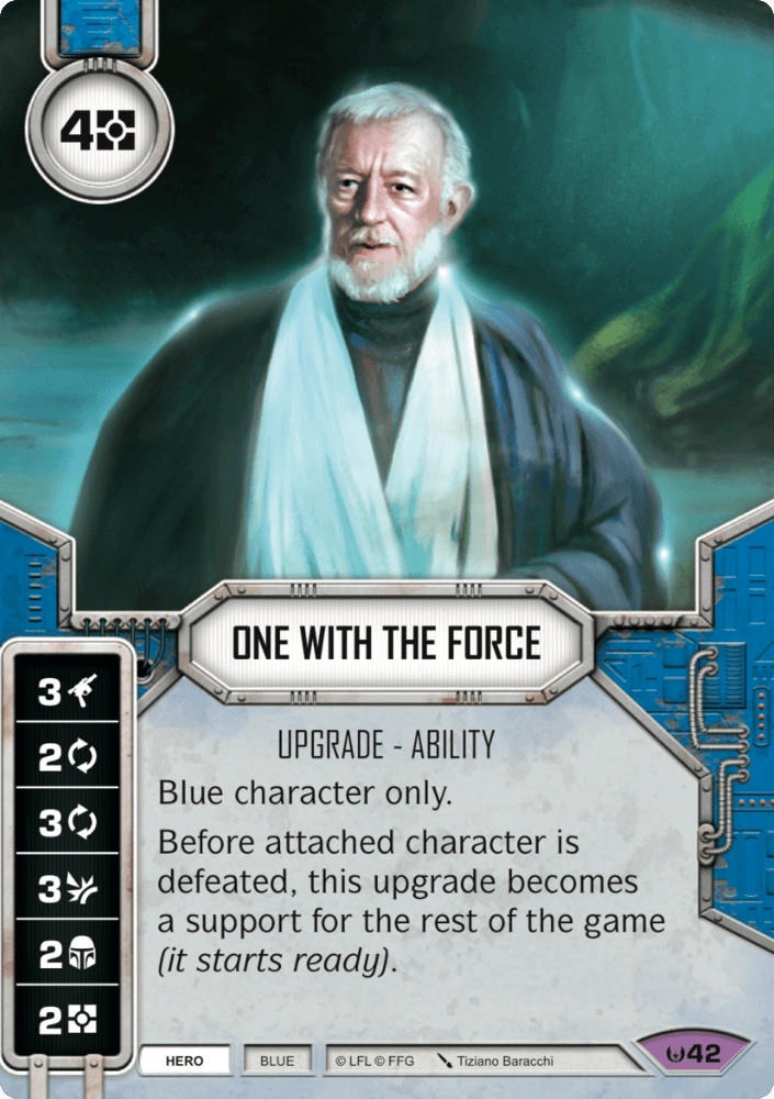 One With The Force | Star Wars: Destiny Card Game Wikia | Fandom