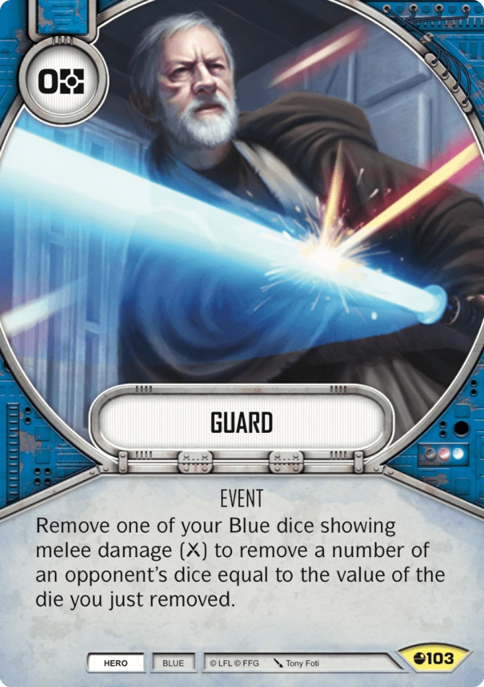 Guard | Star Wars: Destiny Card Game Wikia | Fandom