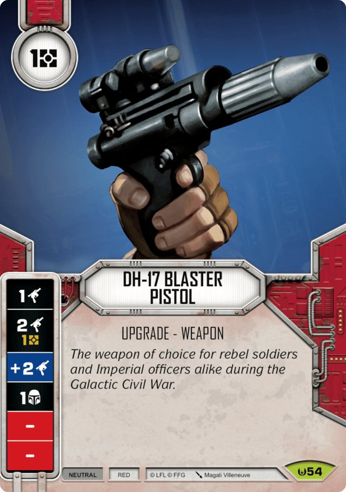 Star Wars DH-17 Blaster -  Hong Kong