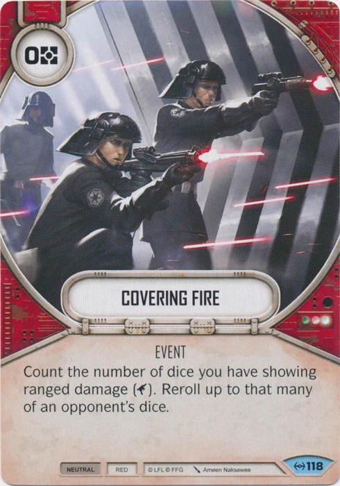Covering Fire | Star Wars: Destiny Card Game Wikia | Fandom