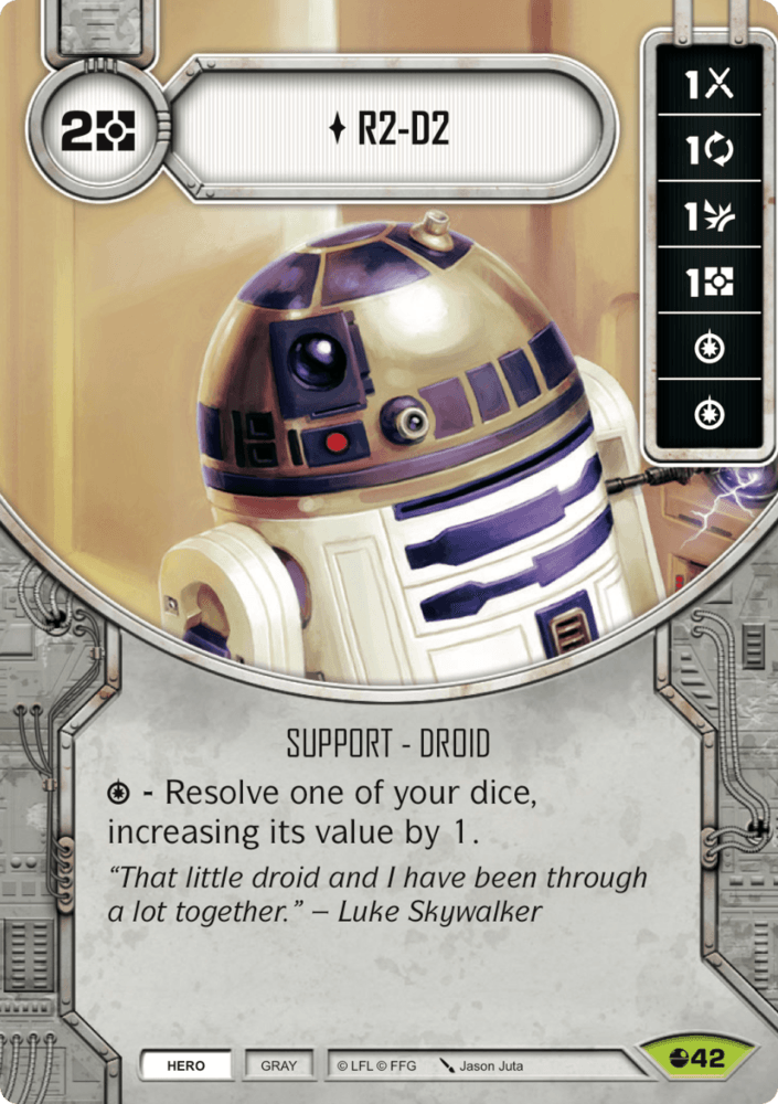 R2-D2 | Star Wars: Destiny Card Game Wikia | Fandom