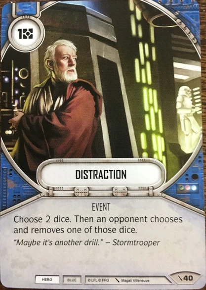 Distraction | Star Wars: Destiny Card Game Wikia | Fandom