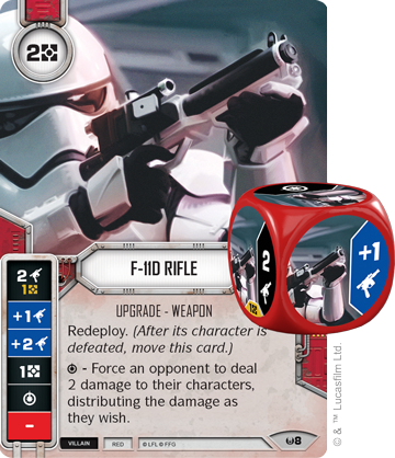 Star Wars Destiny Across The Galaxy Card #122 Barrel Roll