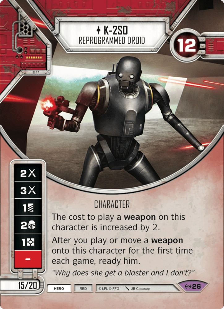 K-2SO | Star Wars: Destiny Card Game Wikia | Fandom