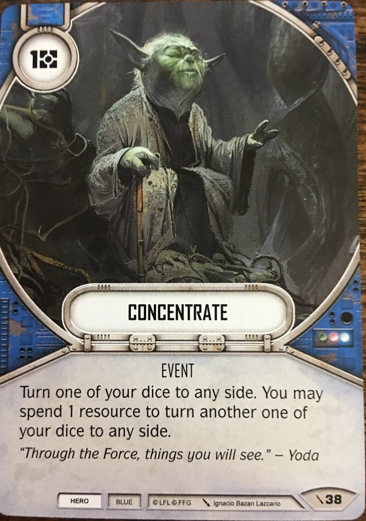 Concentrate | Star Wars: Destiny Card Game Wikia | Fandom