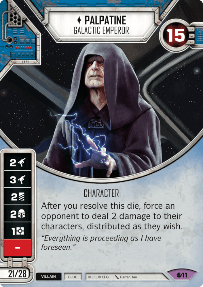 Palpatine | Star Wars: Destiny Card Game Wikia | Fandom