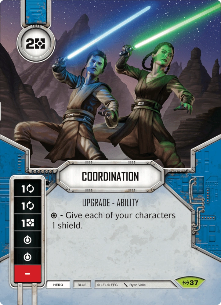 Coordination | Star Wars: Destiny Card Game Wikia | Fandom