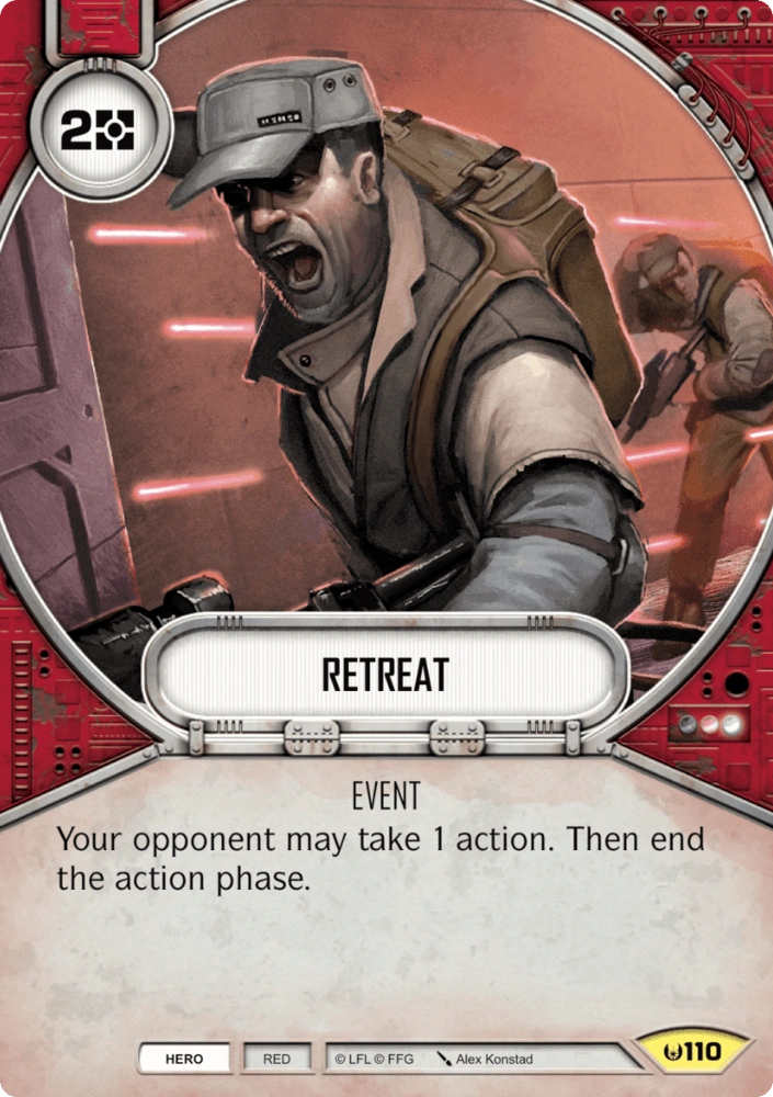 Retreat | Star Wars: Destiny Card Game Wikia | Fandom