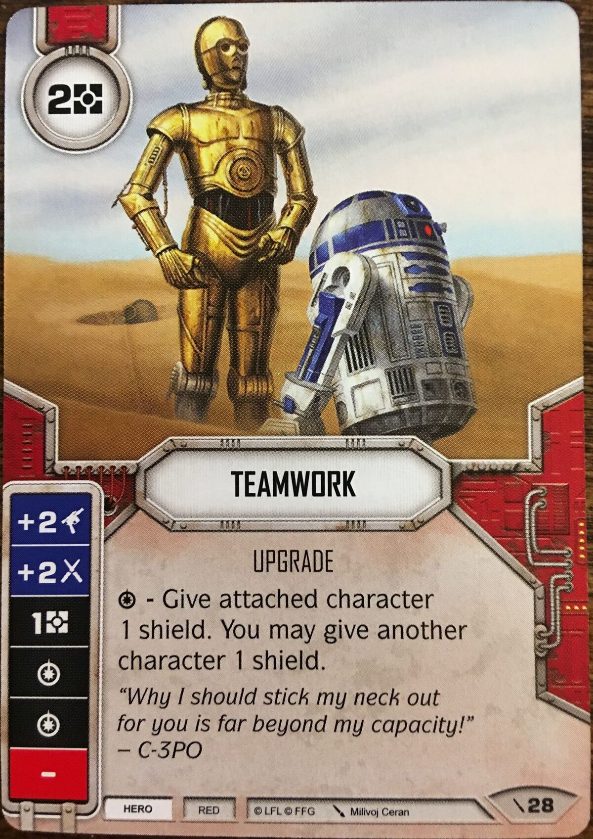 Teamwork | Star Wars: Destiny Card Game Wikia | Fandom