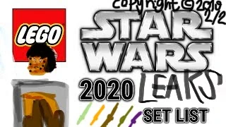 lego leaked sets 2020