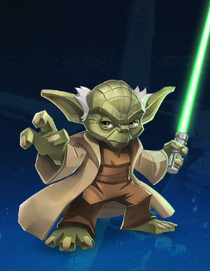 Galactic Defense Yoda