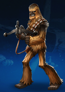 Galactic Defense Chewbacca