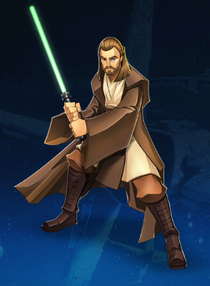 Qui-Gon Jinn's homeworld, Wookieepedia