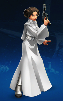 Galactic Defense Princess Leia