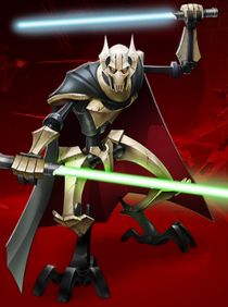 General Grievous, Villains Wiki