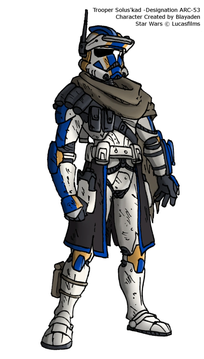 ARC TROOPER CT 5768 | Star Wars: Galaxy Divided Wikia | Fandom