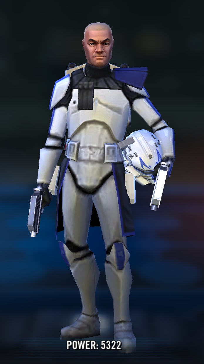 CT-7567 Rex | Star Wars Galaxy of Heroes Wikia | Fandom