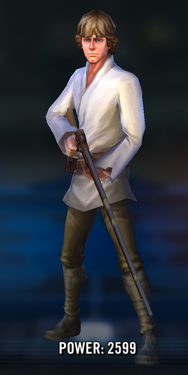 Luke Skywalker Farmboy Star Wars Galaxy Of Heroes Wikia Fandom Luke Skywalker Farmboy Star Wars Galaxy Of Heroes Wikia Fandom