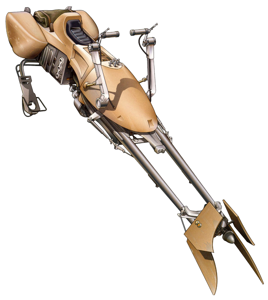 74-Z speeder bike | Star Wars GGW Wiki | Fandom