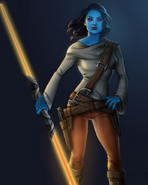 What Jainna Skywalker would have looked like, had she lived past 11 years of age.