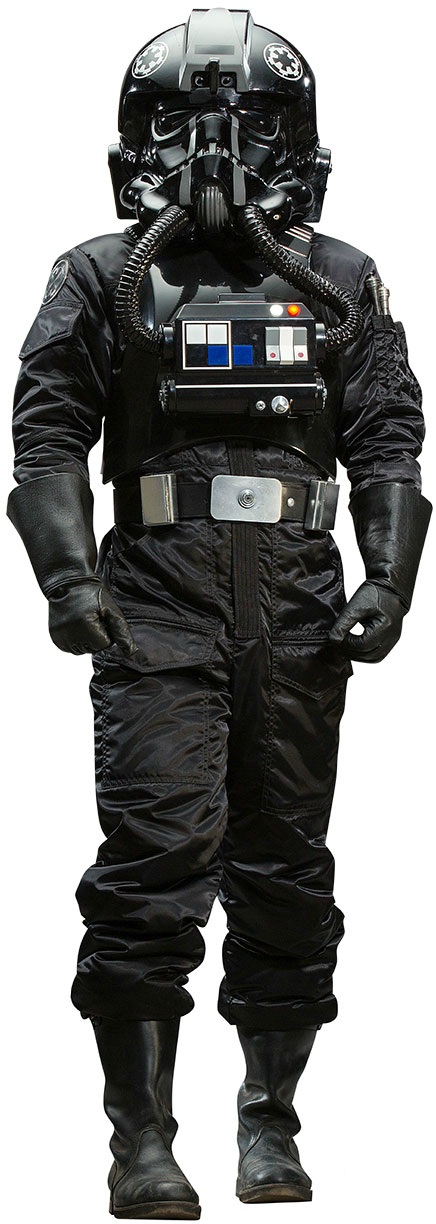 Imperial hot sale tie pilot