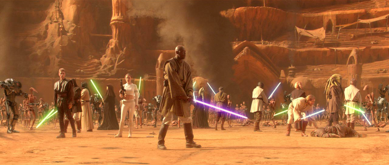 Le combat de Jedi, Star Wars Wiki