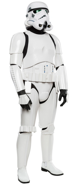 Anovos stormtrooper sale armor
