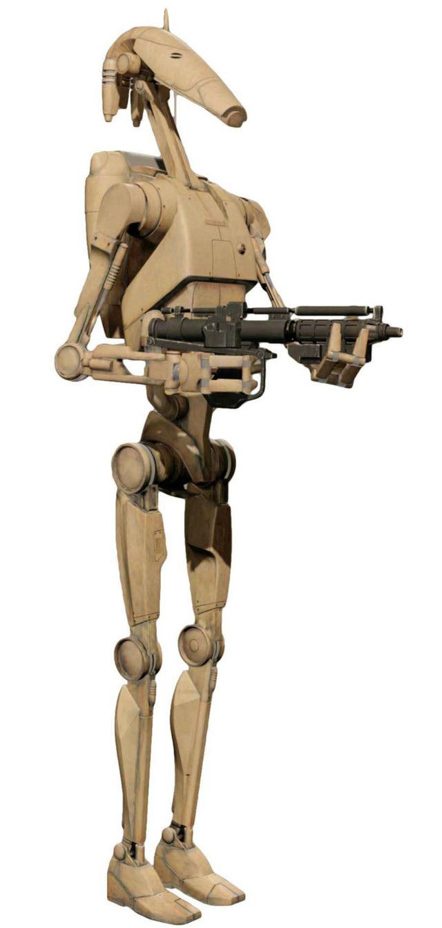 Star Wars Separatist Droid Army B1 Battle Droids Droideka STAP