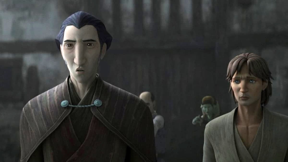 What a Young Qui-Gon Jinn Could Look Like in Tales of the Jedi Show