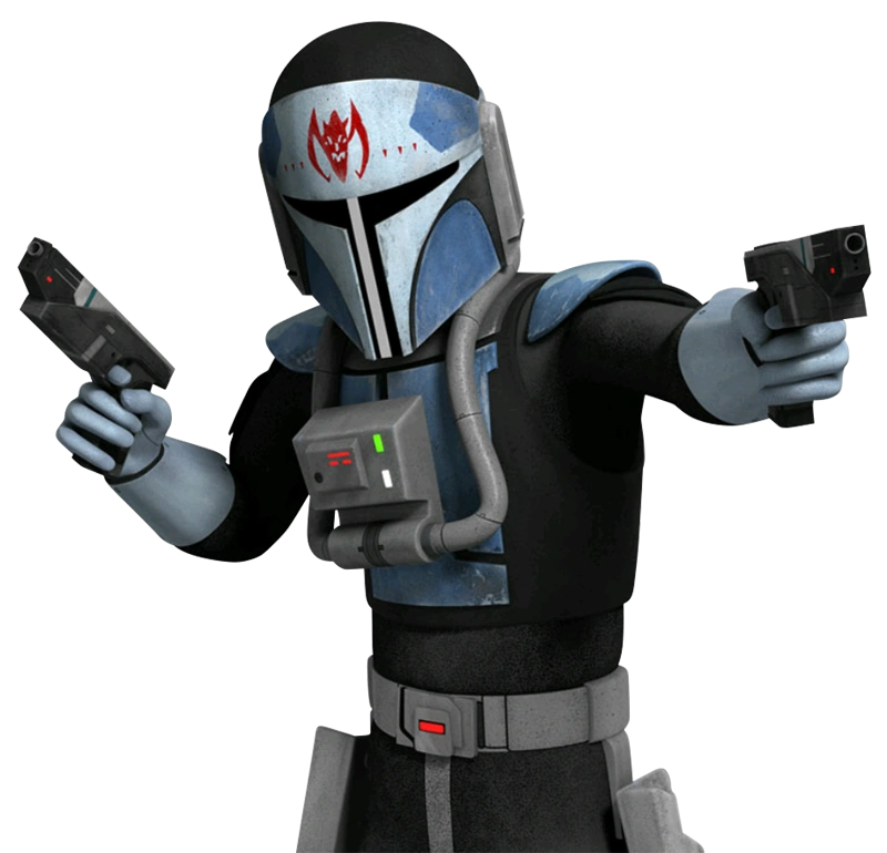 Action Figure Star Wars Rebels – Fenn Rau Da 3,75 Pollici, Figura Articolata Per Collezionisti - 6