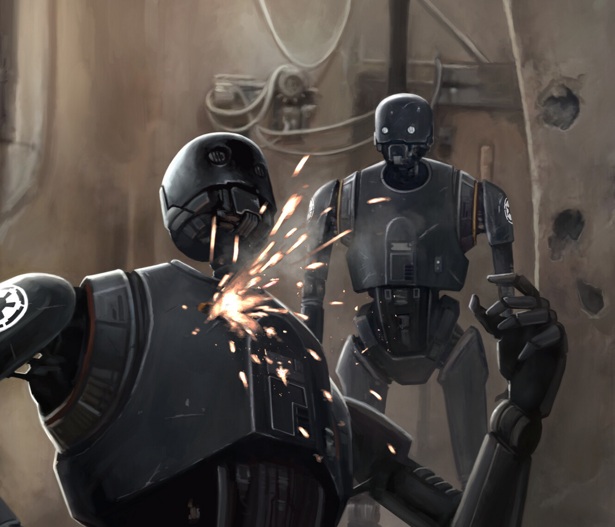 Unidentified KX-Series Security Droid | Star Wars Legends