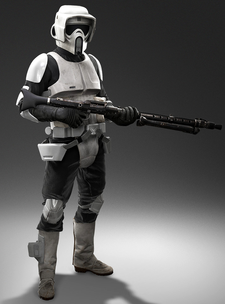 Imperial hot sale scout trooper