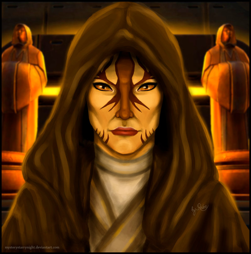 female cathar star wars