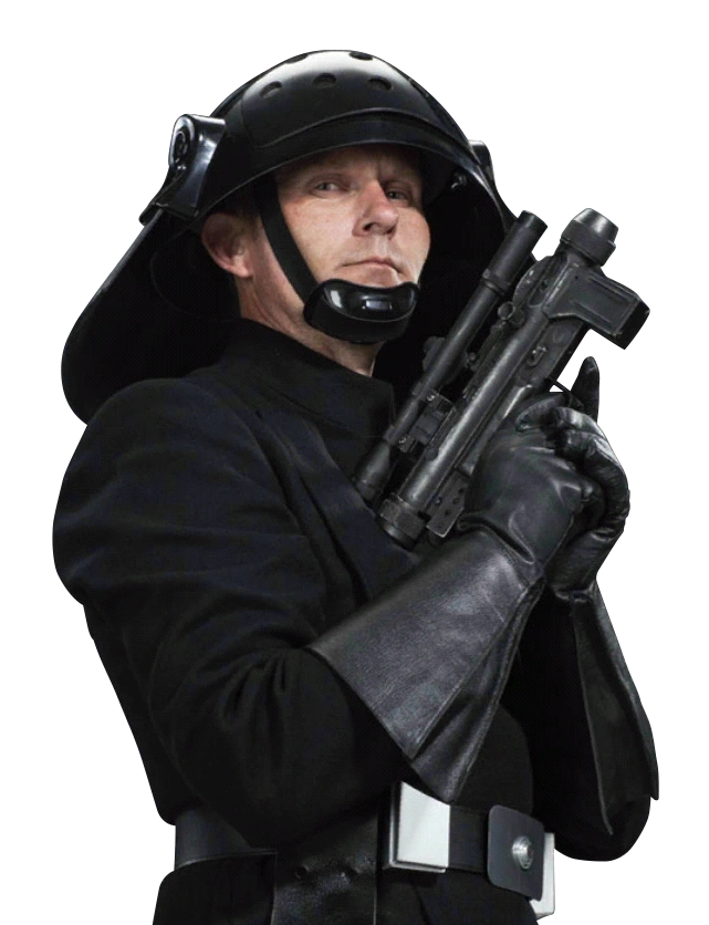 First Imperial Navy Trooper Star Wars