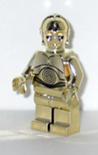 Un cromo C-3PO de 2007