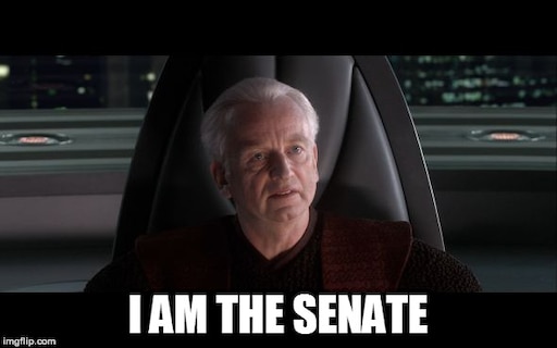 i am the senate star wars