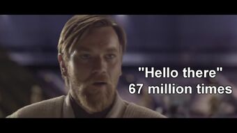 Hello There Star Wars Memes Wiki Fandom