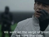 We were on the verge of greatness, we were this close.