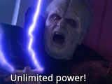 Unlimited power!